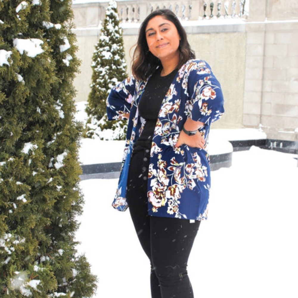 NWT Darn Good Yarn Robe - Picture 5 of 5